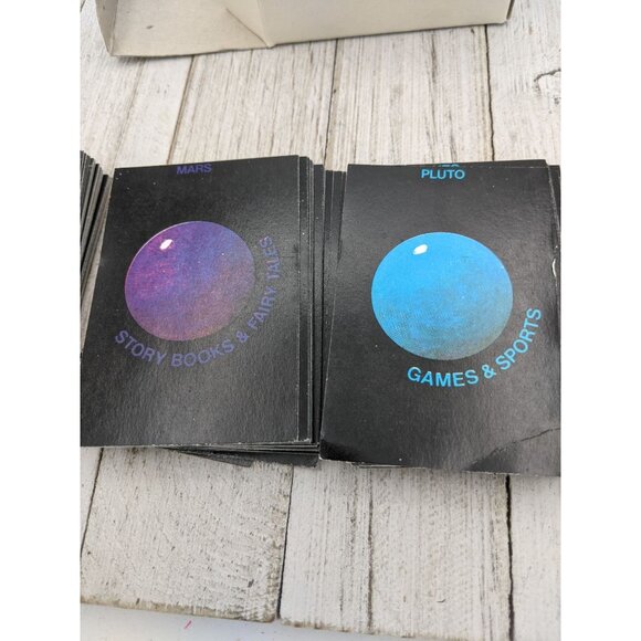Trivia Adventure Board Game REPLACEMENT 2000 General Knowledge & Planet Cards - Picture 7 of 9